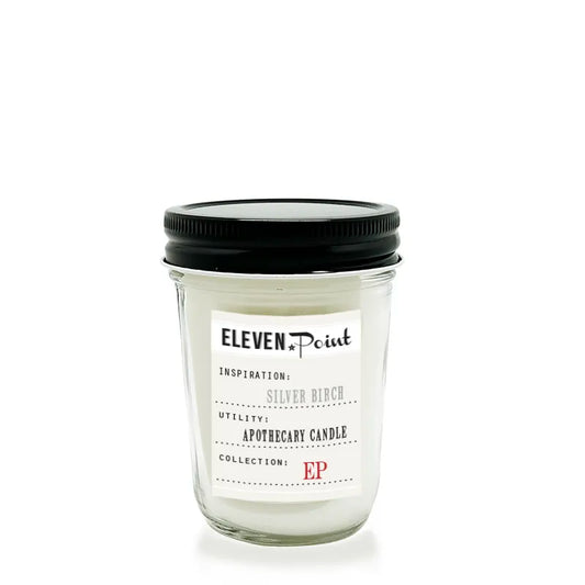 Silver Birch Apothecary Candle Candle Eleven Point   