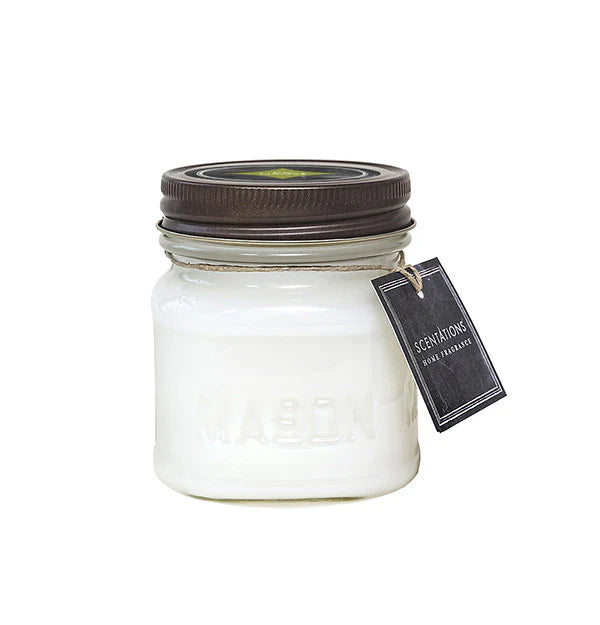 Pineapple Cilantro Mason Jar Candle  Eleven Point