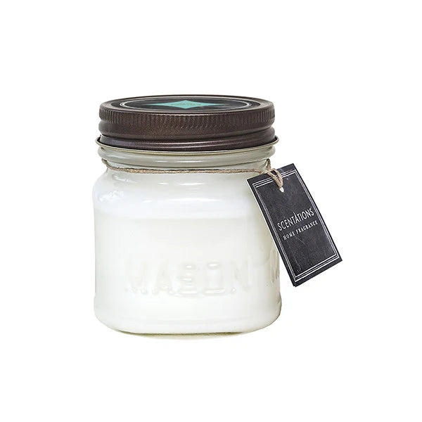 Seaside Mason Jar Candle  Eleven Point