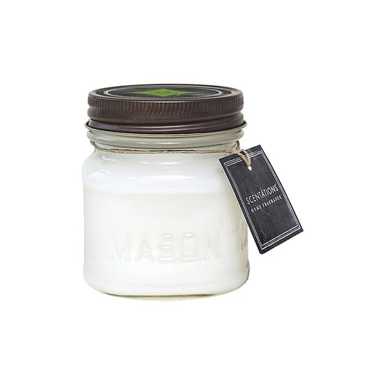 Traditions Mason Jar Candle  Eleven Point   