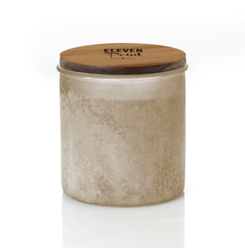 Canyon River Rock Candle in Almond Candle Eleven Point