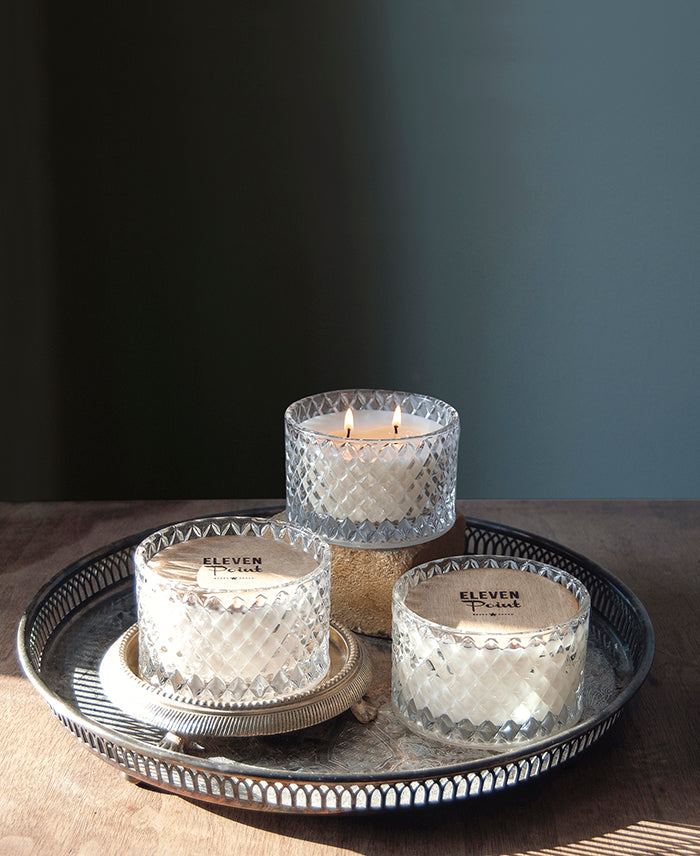 Holiday Ridge Rebel Candle Candle Eleven Point