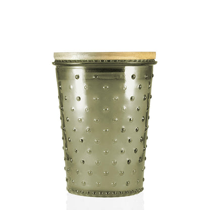 Holiday Ridge Hobnail Candle in Ash Candle Eleven Point   