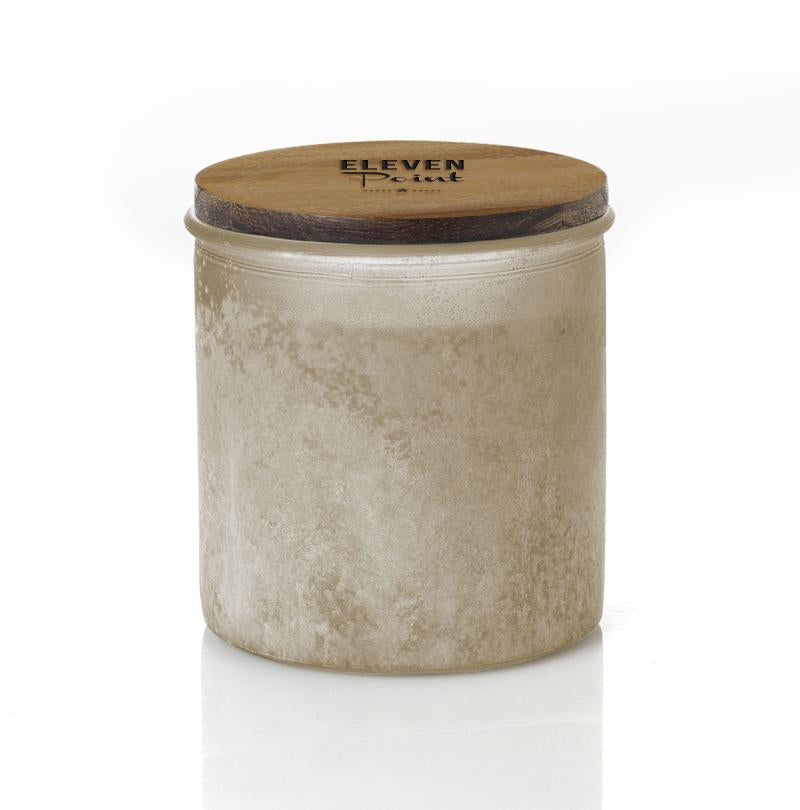 Tipsy River Rock Candle in Almond Candle Eleven Point