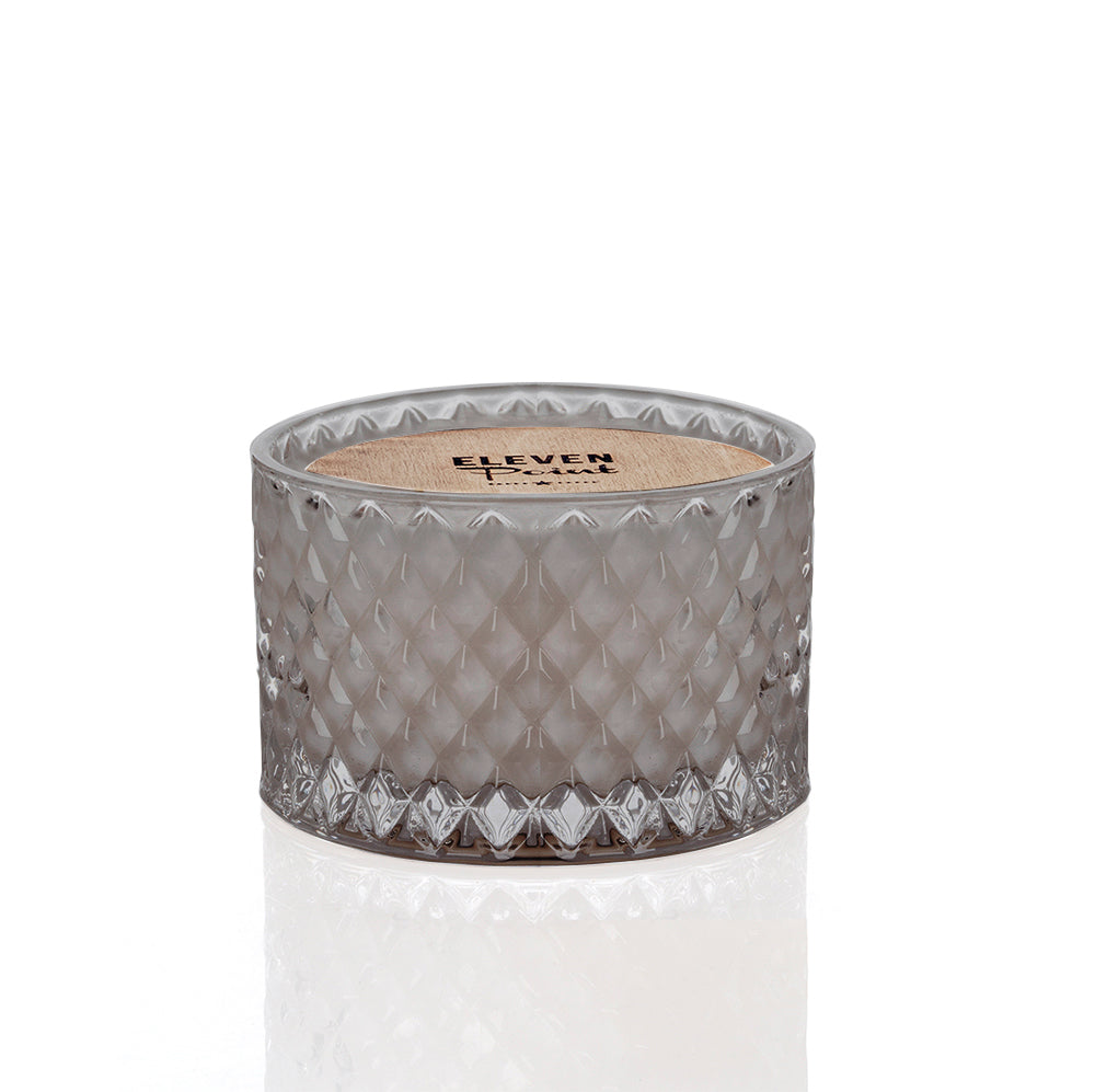 Wildflower Gray Rebel Candle Candle Eleven Point