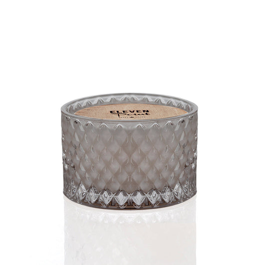 Just Peachy Gray Rebel Candle Candle Eleven Point