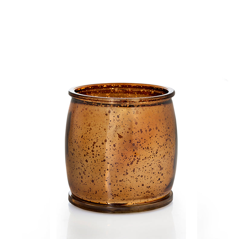 The Mercury Barrel Candle in Bronze Candle Eleven Point