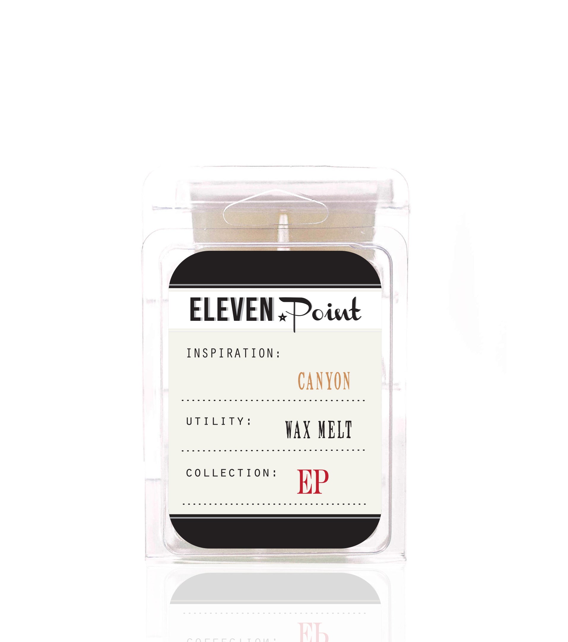 Canyon Wax Melt  Eleven Point