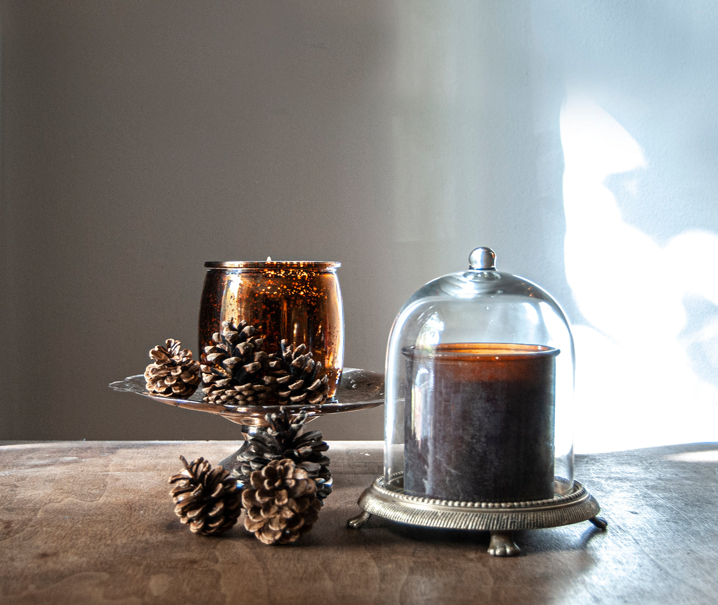 Arrow Mercury Barrel Candle in Bronze Candle Eleven Point