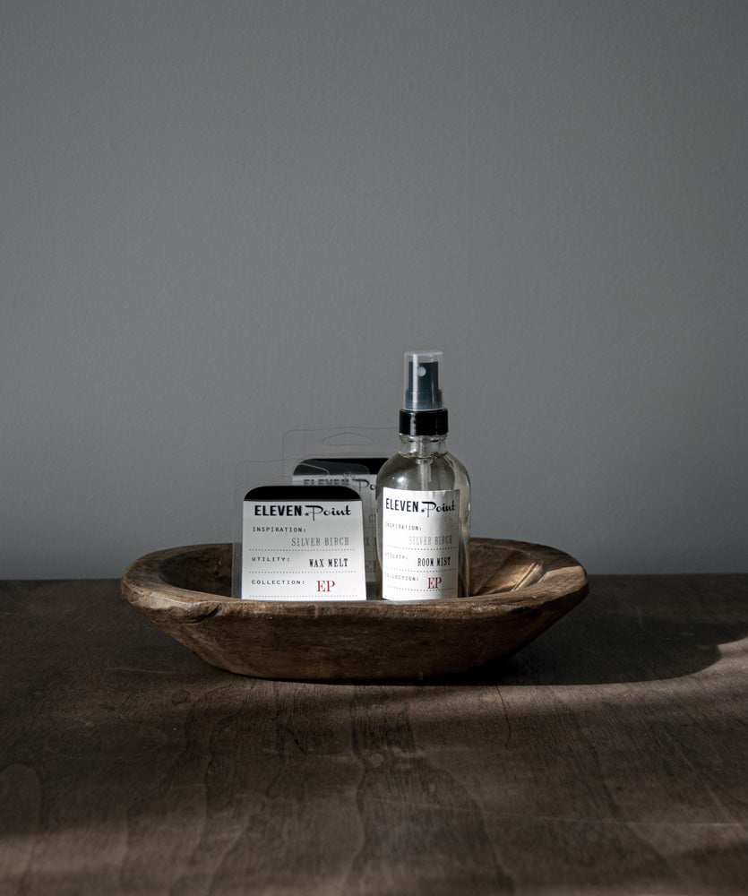 Spanish Oak Bowl - Empty Eleven Point