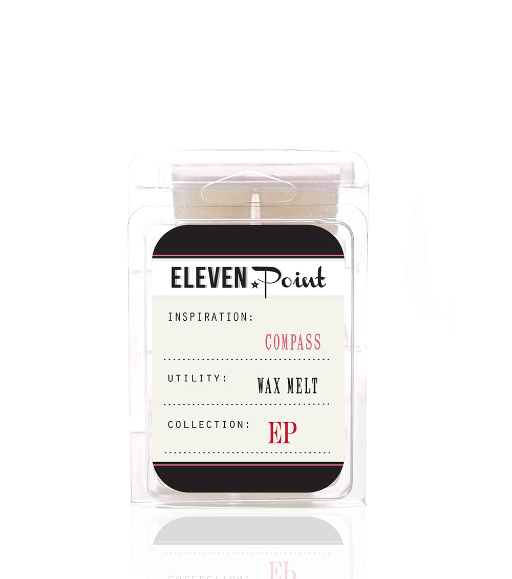 Compass Wax Melt  Eleven Point