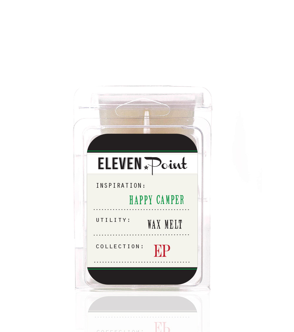 Happy Camper Wax Melt  Eleven Point