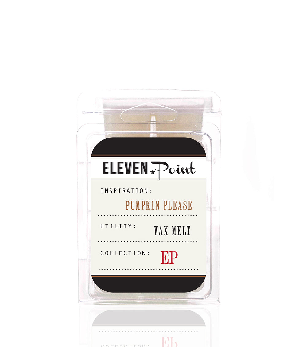 Pumpkin Please Wax Melt Eleven Point