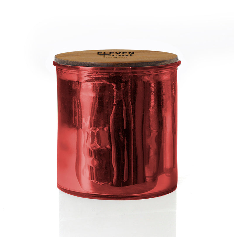 Just Peachy Rock Star Candle in Red Candle Eleven Point   