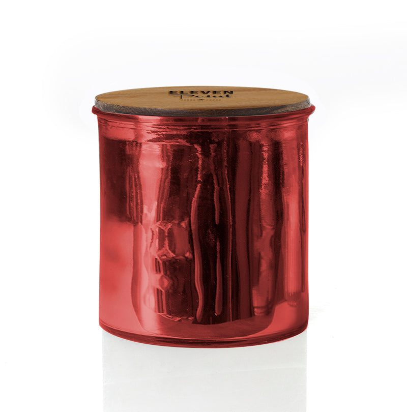 Holiday Ridge Rock Star Candle in Red Candle Eleven Point