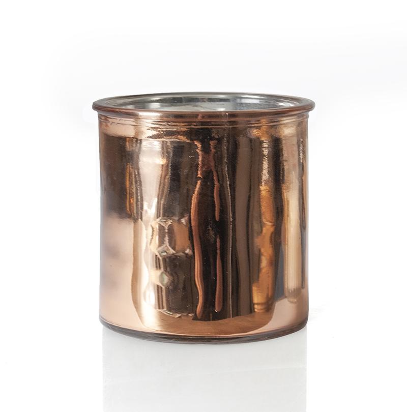 Holiday Ridge Rock Star Candle in Rose Copper Candle Eleven Point