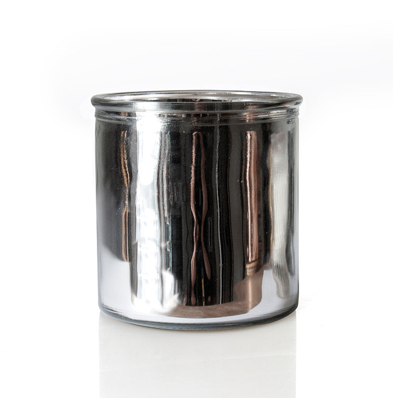 On The Rocks Rock Star Candle in Silver Candle Eleven Point   
