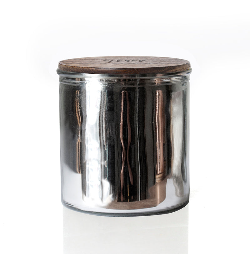 Wildflower Rock Star Candle in Silver Candle Eleven Point