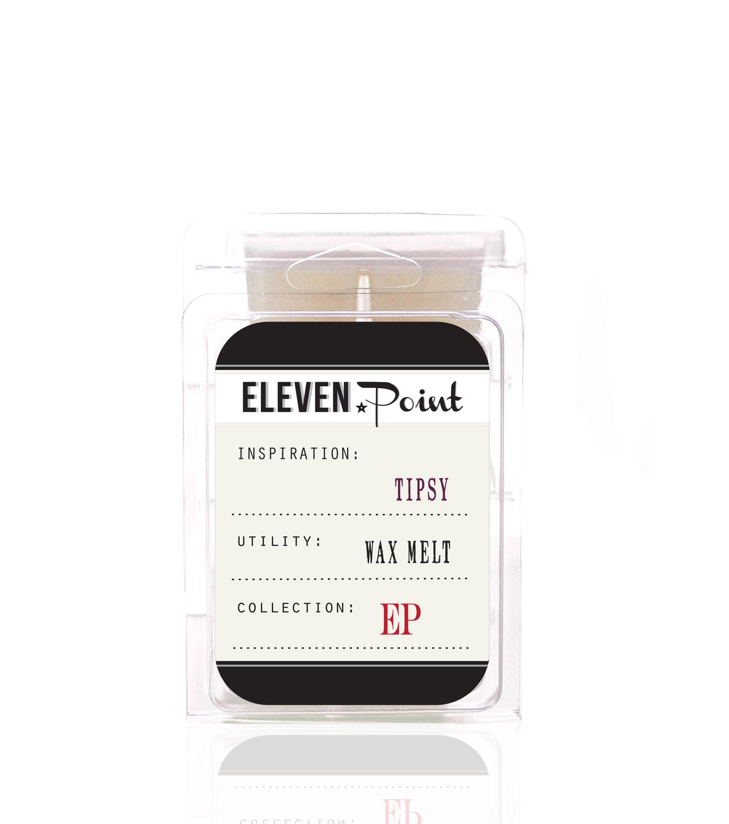Tipsy Wax Melt Eleven Point
