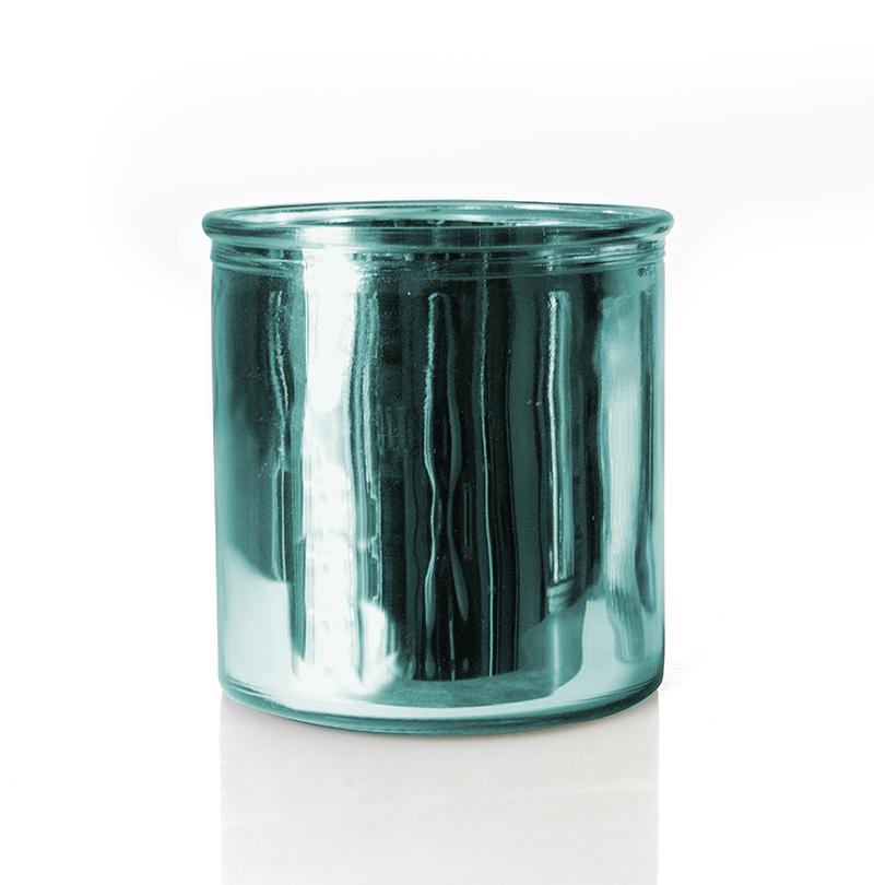 Silver Birch Rock Star Candle in Turquoise Candle Eleven Point