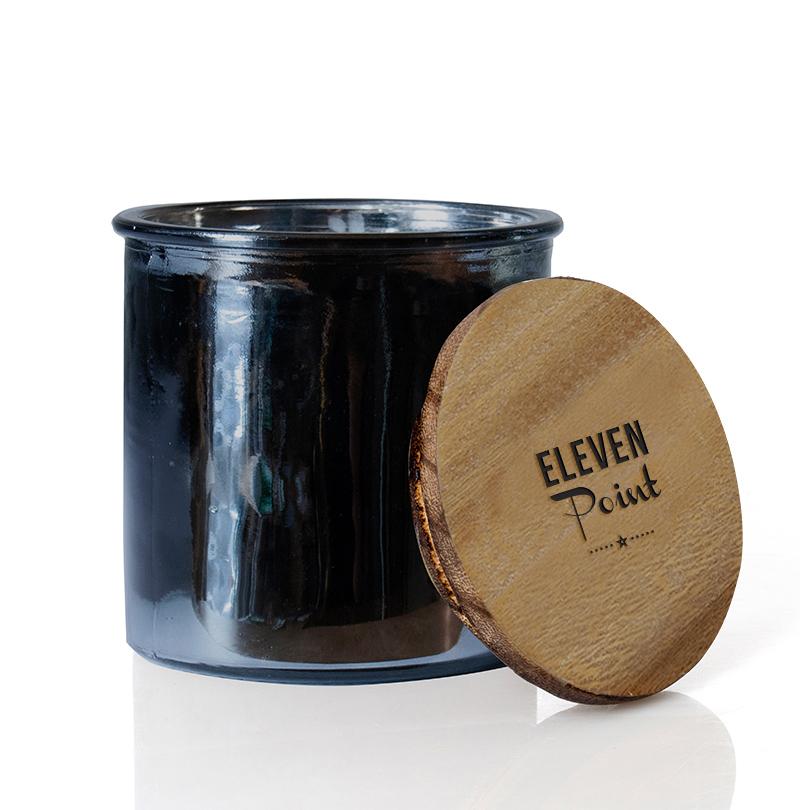 Lover's Lane Rock Star Candle in Gunmetal Candle Eleven Point