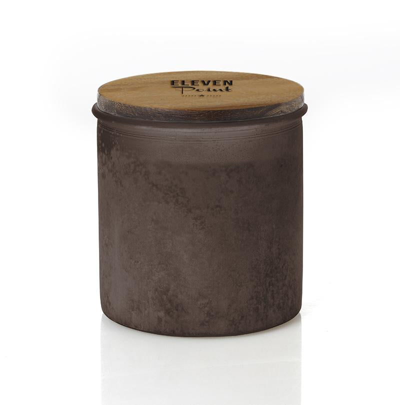 Wildflower River Rock Candle in Amber Candle Eleven Point