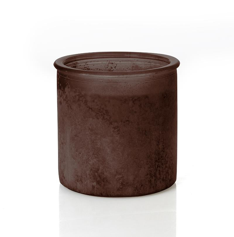 Wildflower River Rock Candle in Amber Candle Eleven Point