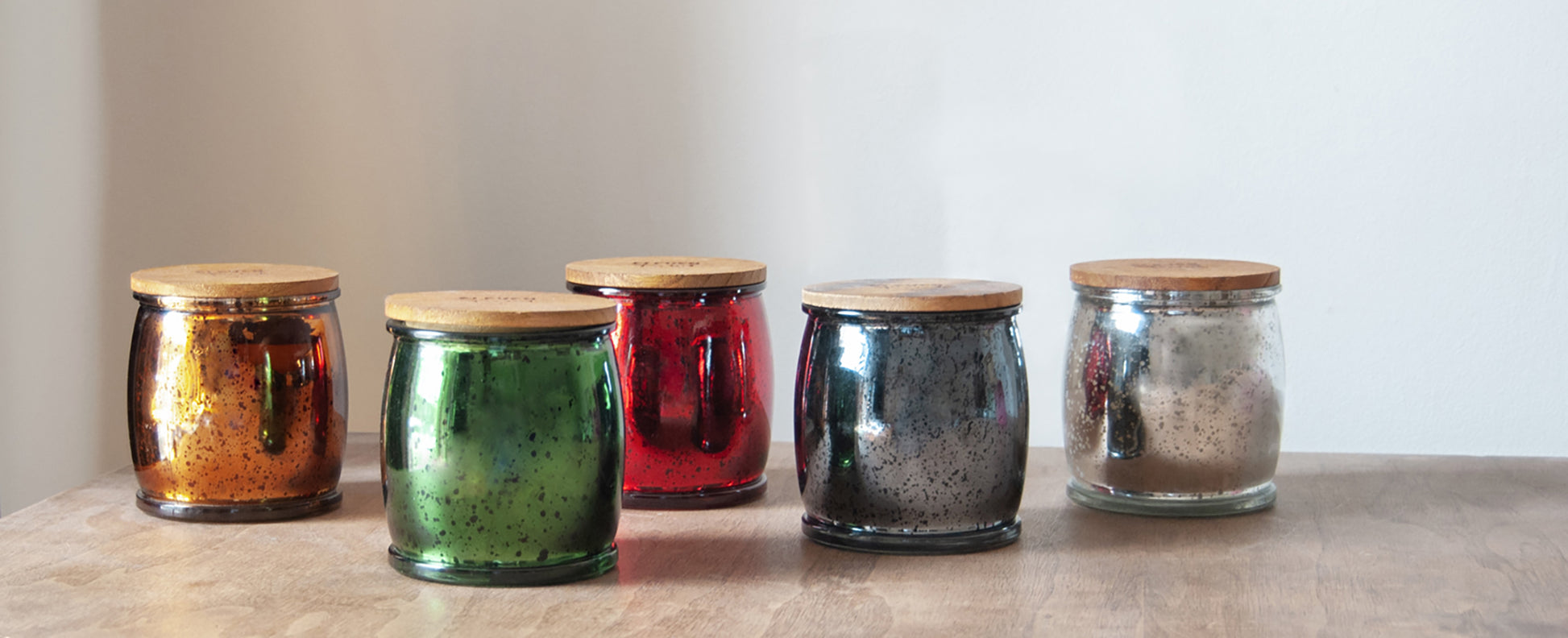 The Mercury Barrel Candle in Bronze Candle Eleven Point