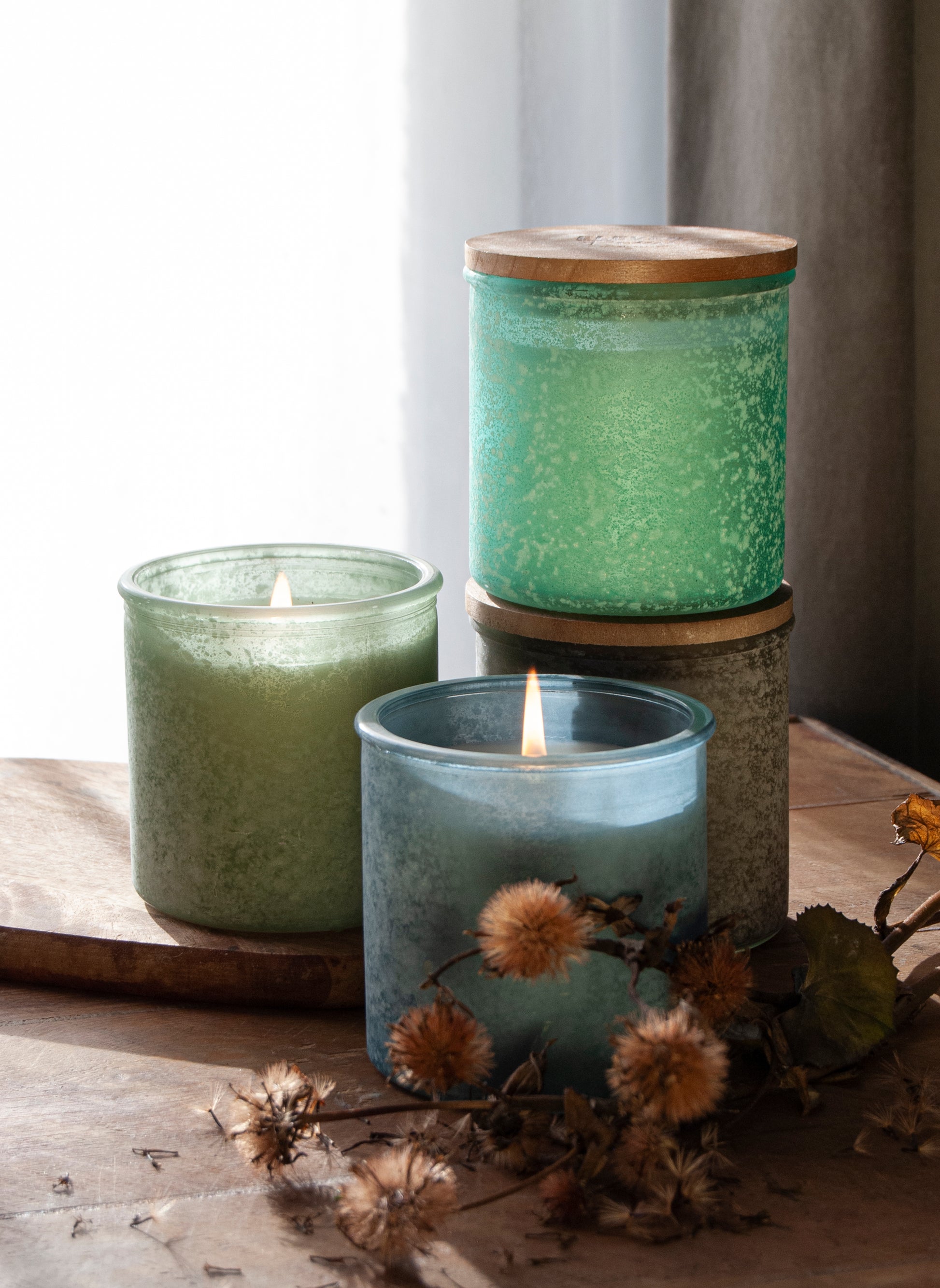 Canyon River Rock Candle in Tiffany Candle Eleven Point