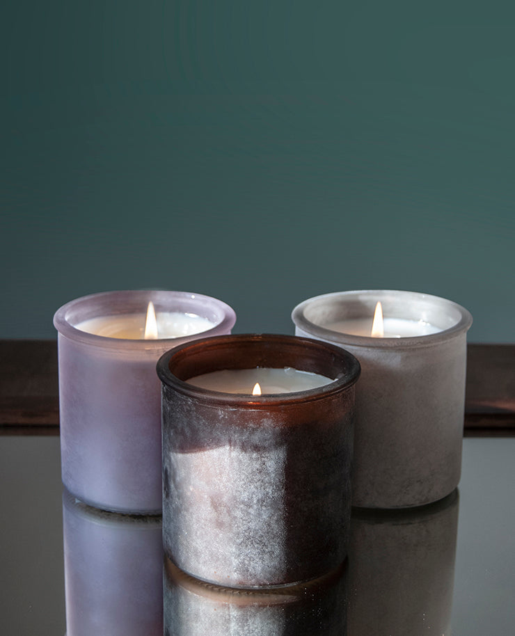 Point 26 River Rock Candle in Amber Candle Eleven Point