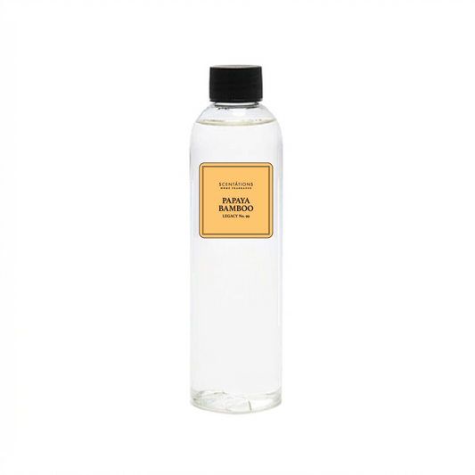 Papaya & Bamboo Diffuser Refill Oil Eleven Point