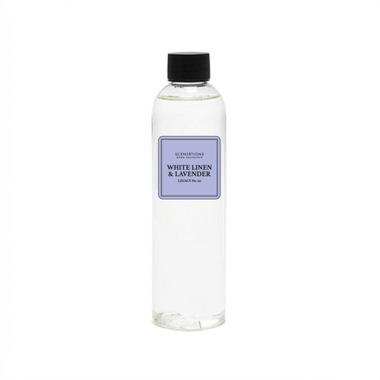 White Linen & Lavender Diffuser Refill Oil Eleven Point