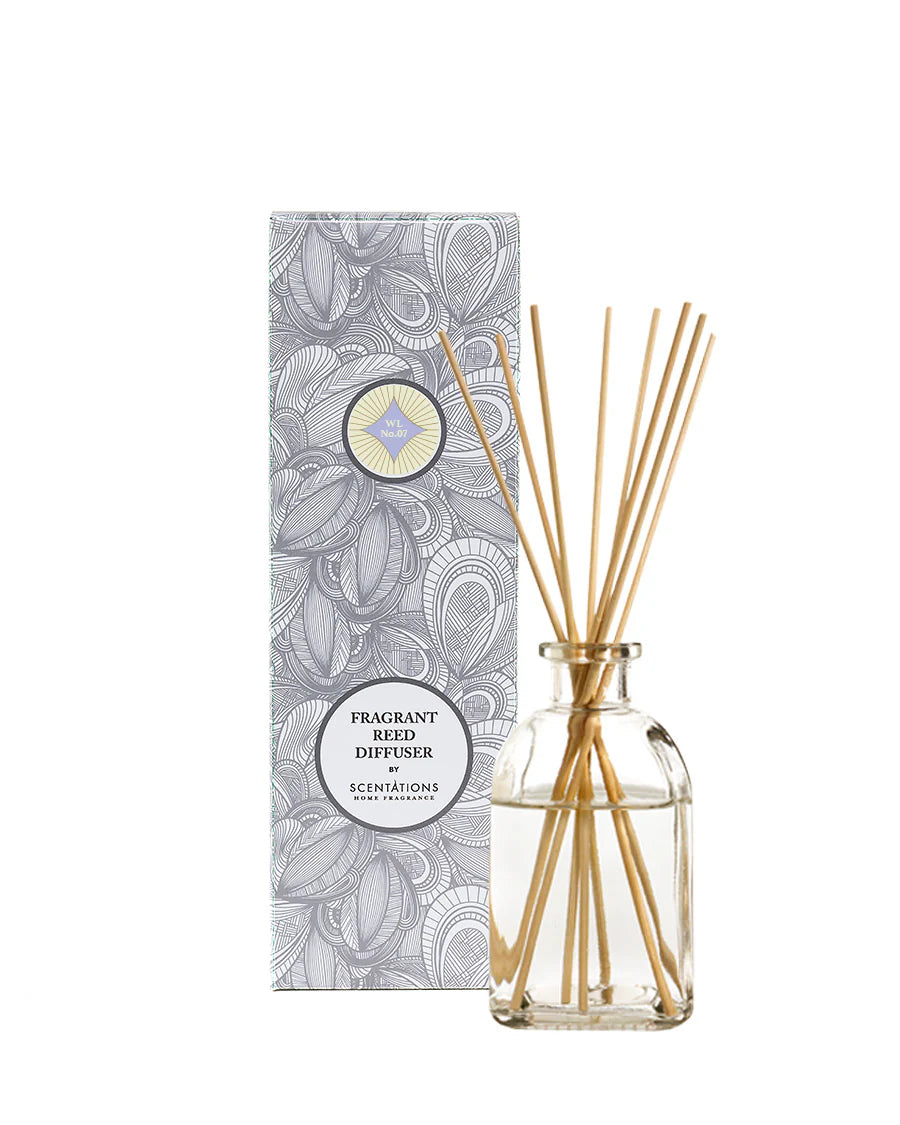 White Line Reed White Linen & Lavender Reed Diffuser – Eleven Point