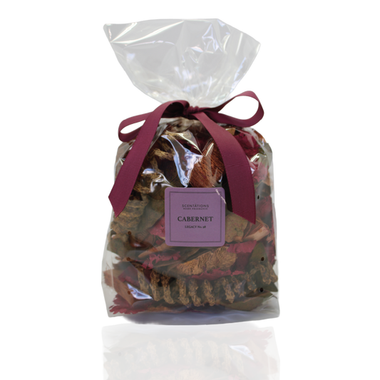 Cabernet Potpourri Bag