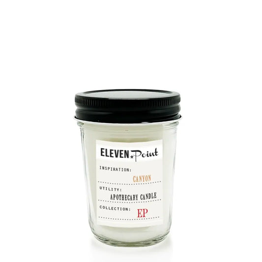 Canyon Apothecary Candle Candle Eleven Point   