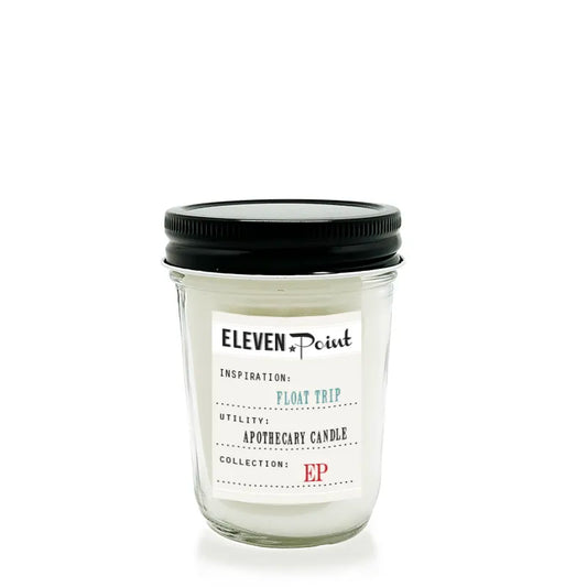 Float Trip Apothecary Candle Candle Eleven Point   