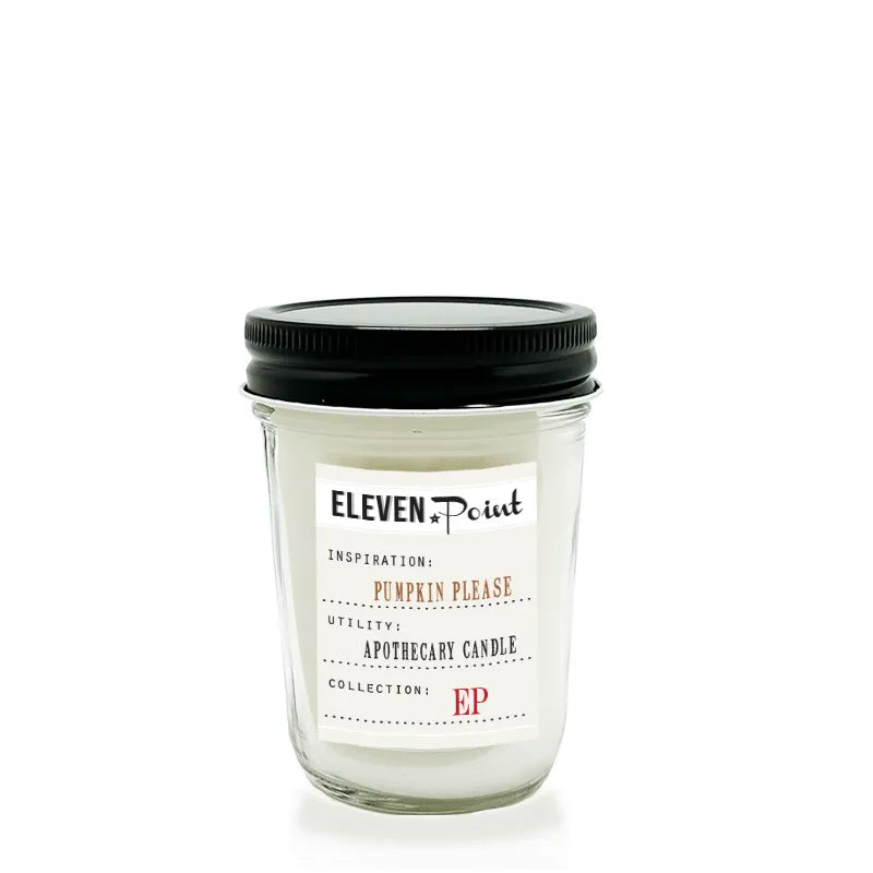 Pumpkin Please Apothecary Candle Candle Eleven Point   