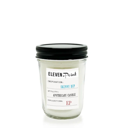 Skinny Dip Apothecary Candle Candle Eleven Point   