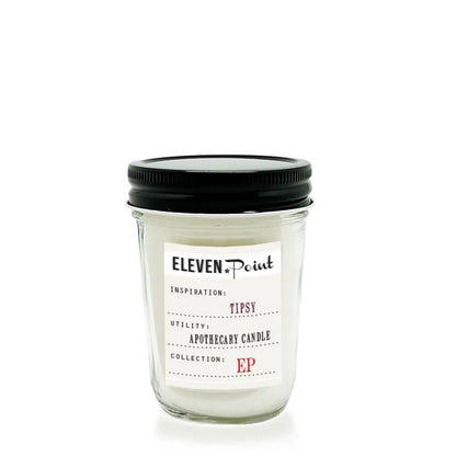 Tipsy Apothecary Candle Candle Eleven Point   