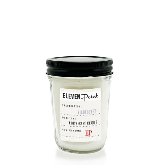 Wildflower Apothecary Candle Candle Eleven Point   