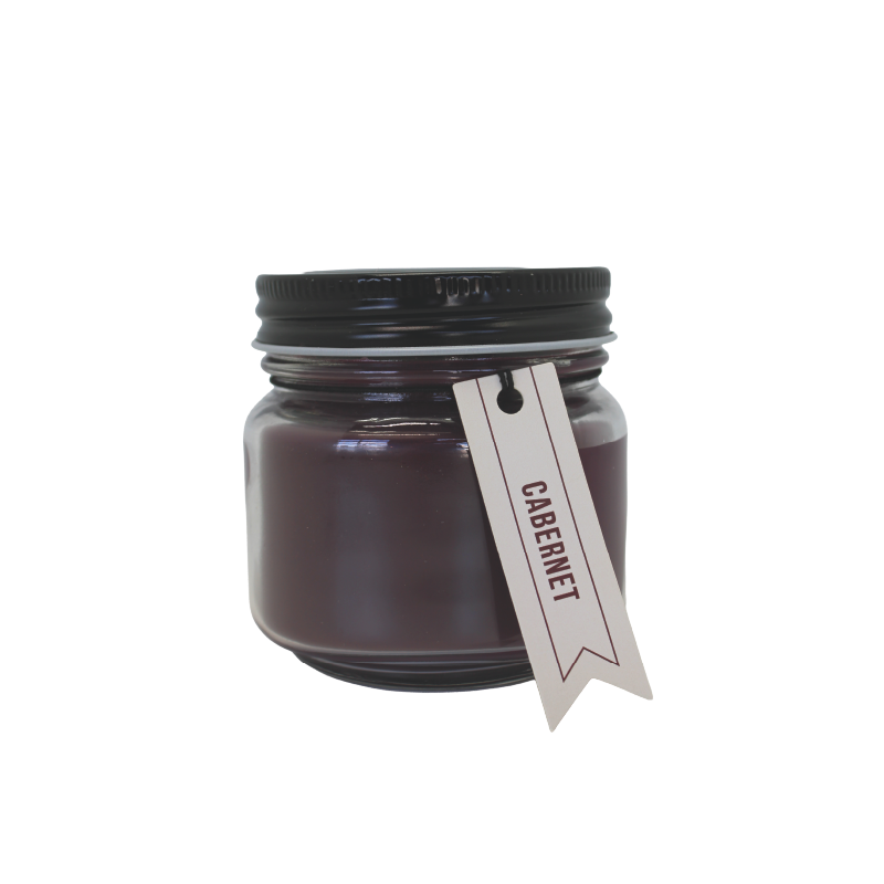 Cabernet Mason Jar Candle Eleven Point