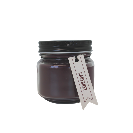 Cabernet Mason Jar Candle Eleven Point
