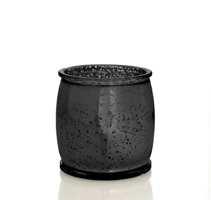 Blackberry Mercury Barrel Candle in Onyx Candle Eleven Point   