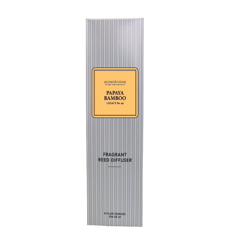 Papaya & Bamboo Reed Diffuser Eleven Point