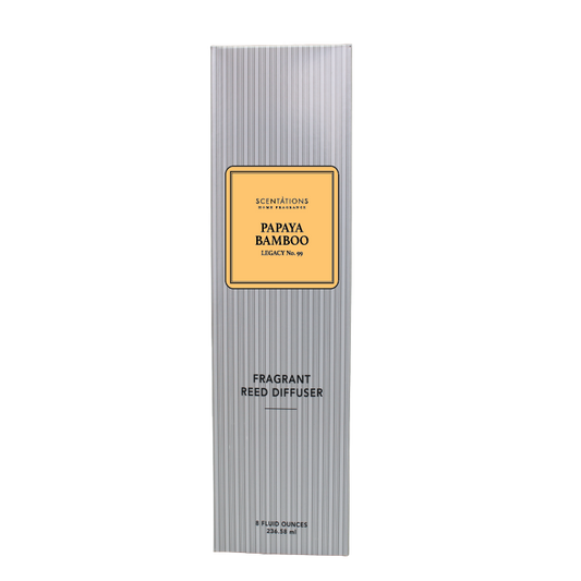 Papaya & Bamboo Reed Diffuser Eleven Point