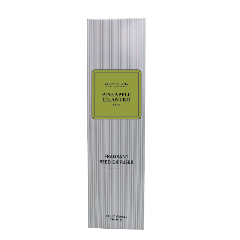 Pineapple Cilantro Reed Diffuser Eleven Point