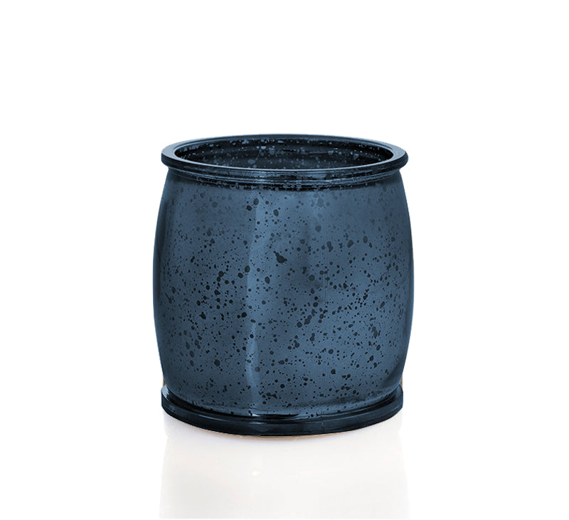 Picking Pecans Mercury Barrel Candle in Navy Candle Eleven Point   