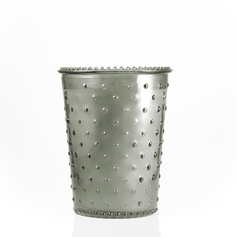 Blackberry Hobnail Candle in Ash Candle Eleven Point   