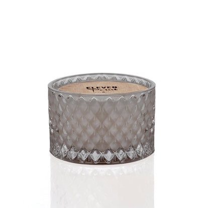 Just Peachy Gray Rebel Candle Candle Eleven Point   