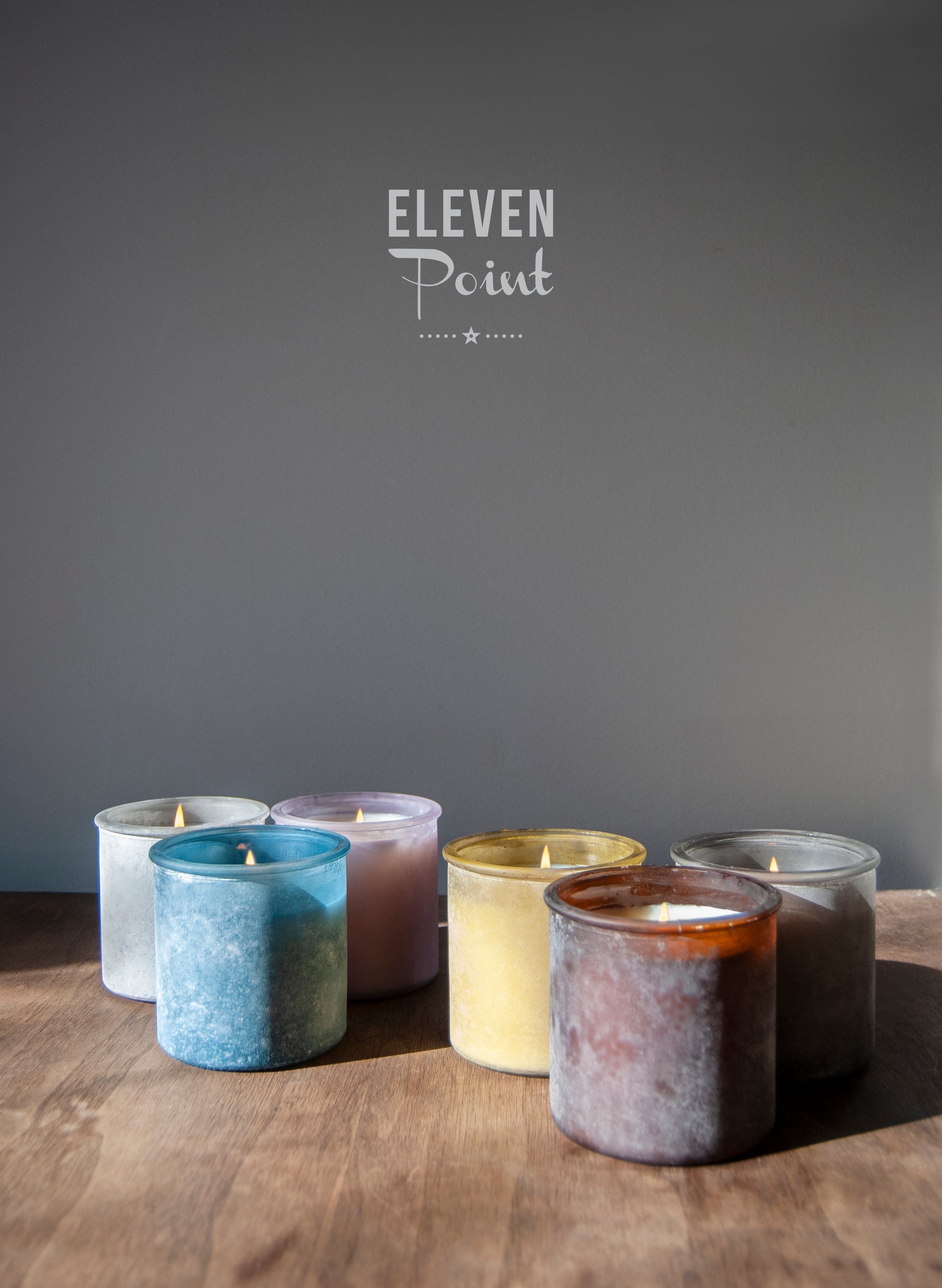 Eleven Point Candles